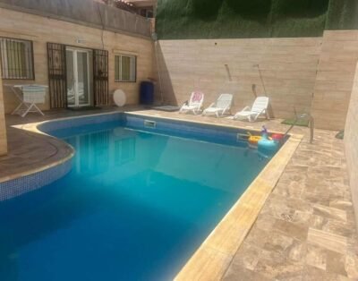 F3 au Rez-de-Chaussée avec Accès Piscine