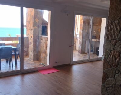 L’Azur Familial – Terrasse & Barbecue – F3