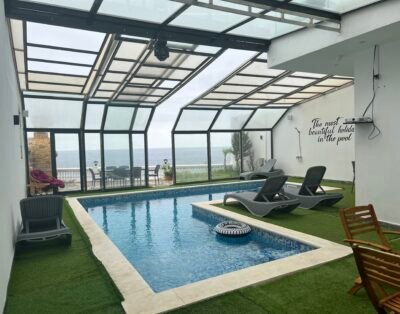 Villa de Luxe Panoramique avec Piscine Chauffée